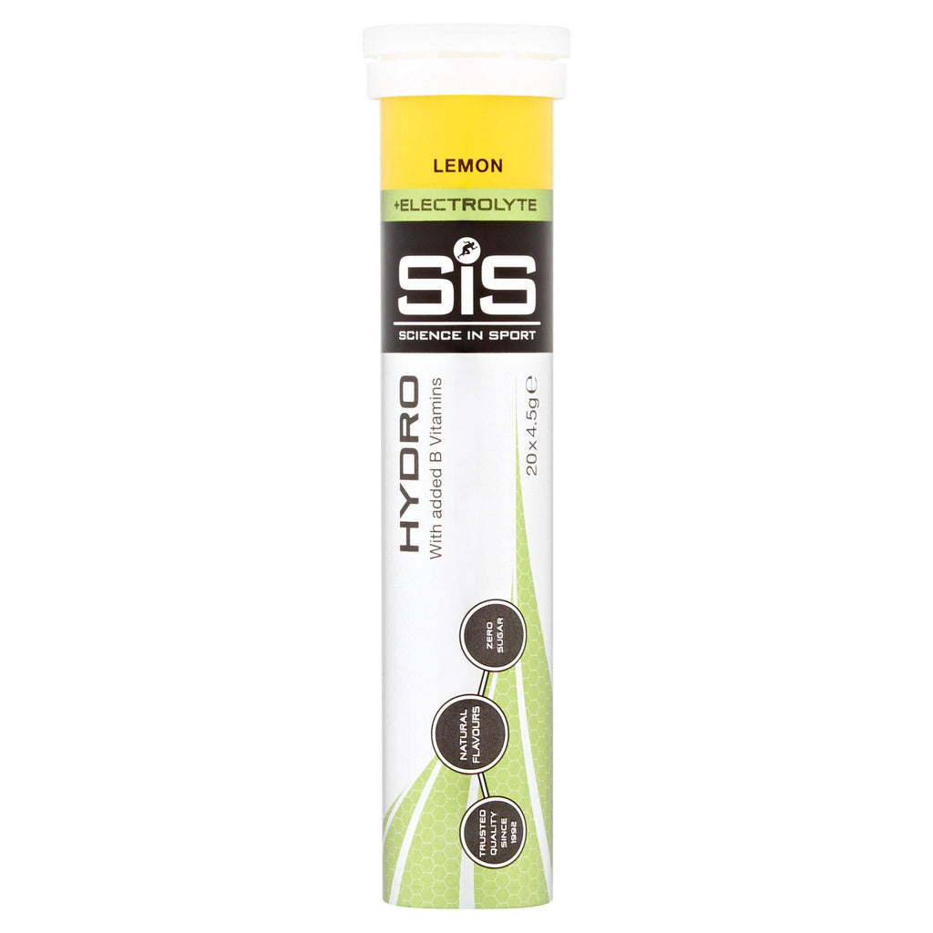 Sis Go Hydro Lemon Hydration Tablets 20x4.2g