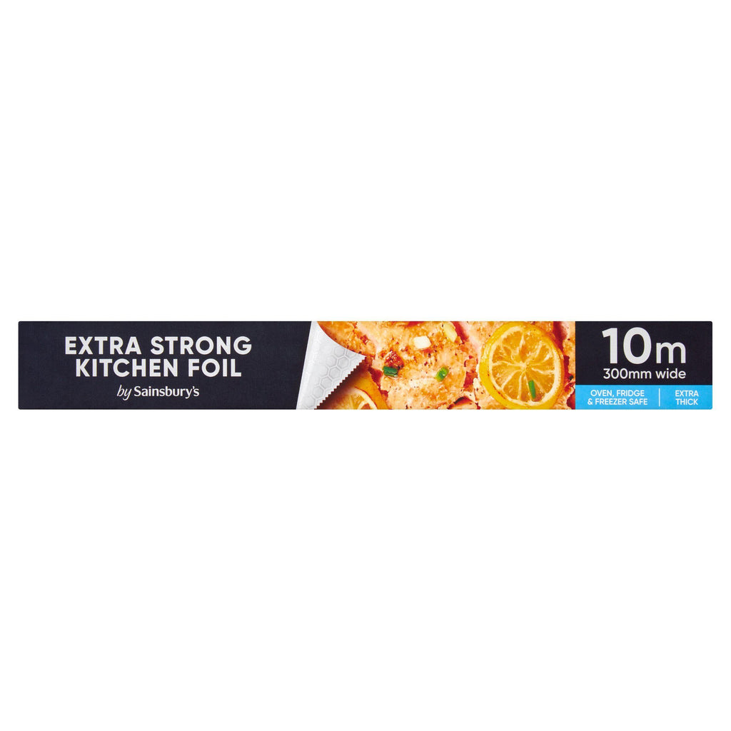 Sainsbury's Extra Strong Foil 10mx300mm