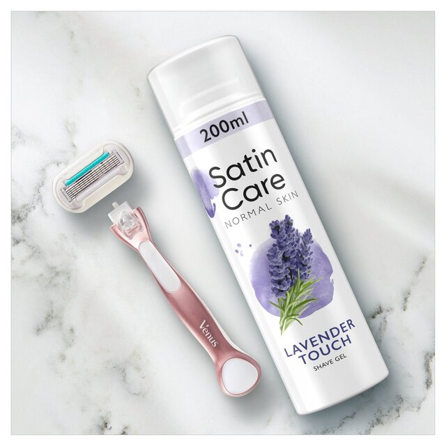 Satin Care Shave Gel Lavender   200ml