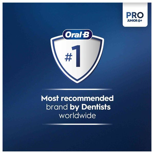 Oral-B Pro Junior 6+ Purple Electric Toothbrush GOODS Superdrug   