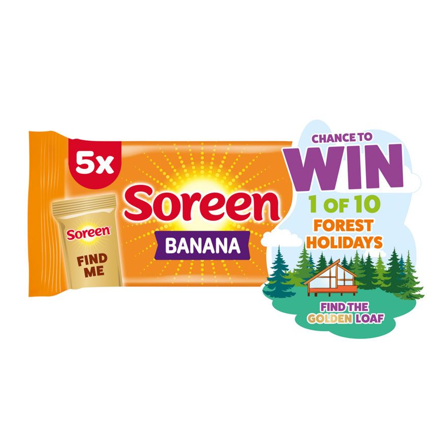 Soreen Banana Lunchbox Loaves