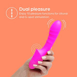 So Divine Pash Ribbed Vibrator Pink GOODS Superdrug   