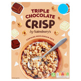 Sainsbury's Triple Chocolate Crisp 500g cereals Sainsburys   