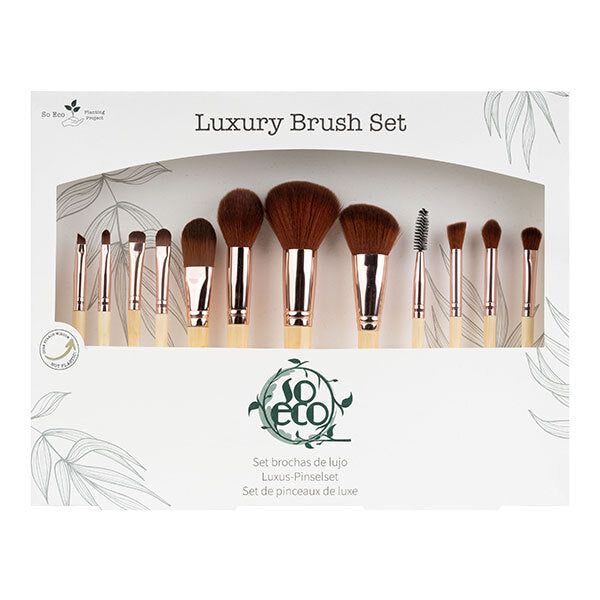 So Eco Luxury Brush Set GOODS Superdrug   