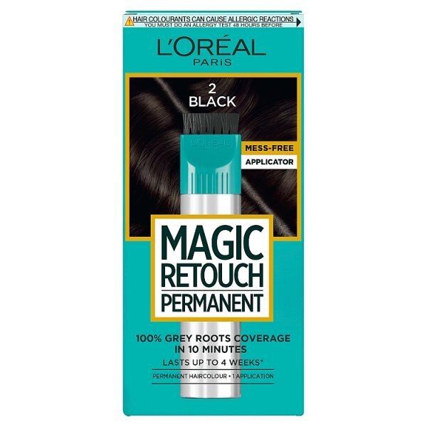 L'oreal Magic Retouch Permanent Root Concealer, Black 2 GOODS Superdrug   