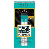 L'oreal Magic Retouch Permanent Root Concealer, Black 2 GOODS Superdrug   