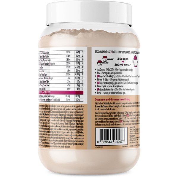 LivSmart Slim Shake Meal Replacement Vanilla 550G