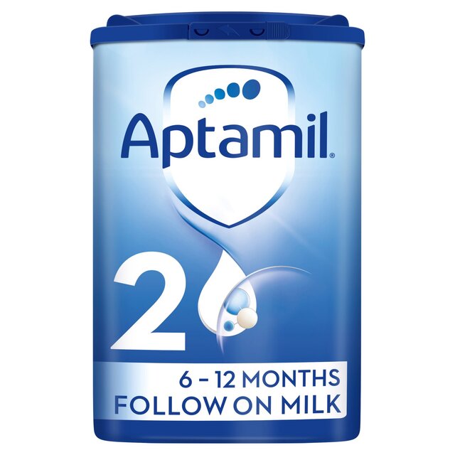 Aptamil 2 Follow On Baby Milk Formula Powder 6-12 Months   800g