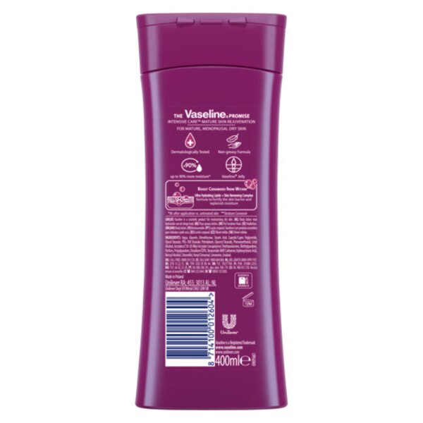 Vaseline Intensive Care Body Lotion for Mature Skin 400ml GOODS Superdrug   