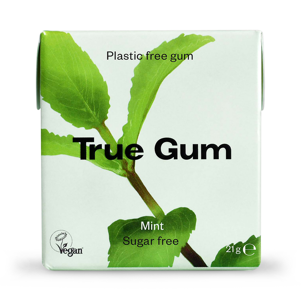 True Gum Mint Chewing Gum 21g