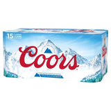Coors Lager   15 x 440ml - McGrocer