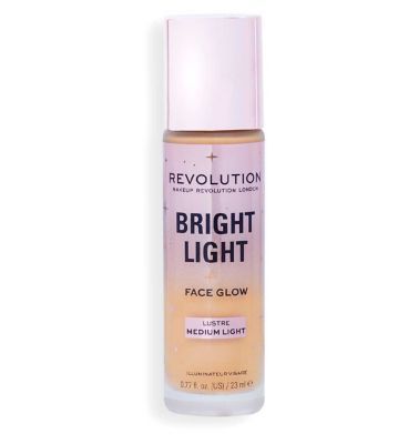 Revolution Bright Light Face Glow GOODS Boots lustre medium light  