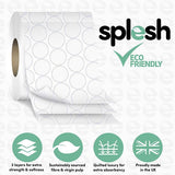 Splesh 60 Rolls Quilted Aloe Vera Toilet Paper GOODS Superdrug   