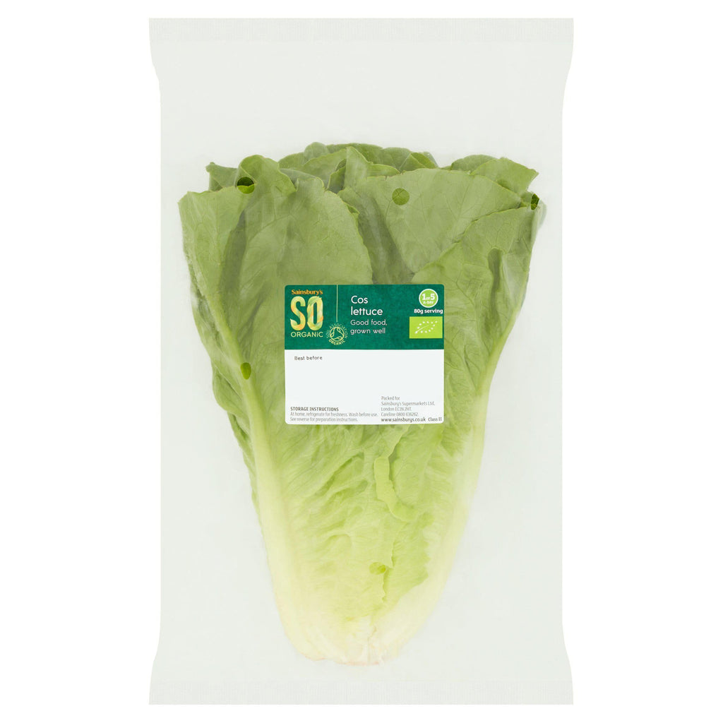 Sainsbury's Cos Lettuce, SO Organic