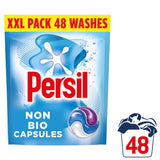 Persil Non Bio 3 in 1 Sensitive Laundry Washing Capsules 48 Washes detergents & washing powder Sainsburys   