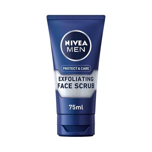 NIVEA MEN Exfoliating Face Scrub Protect & Care 75ml GOODS Superdrug   