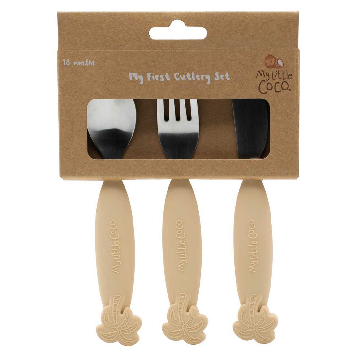 My Little Coco My First Cutlery Set GOODS Boots   