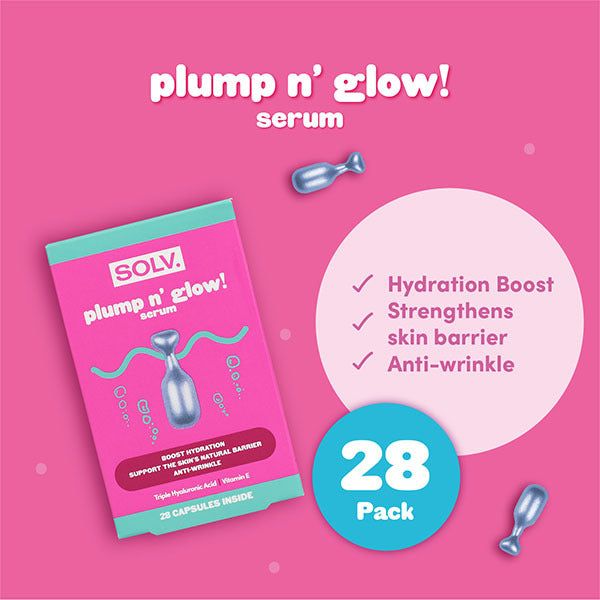 SOLV. Hydration Boost - Hyaluronic Acid & Vitamin E Bundle GOODS Superdrug   