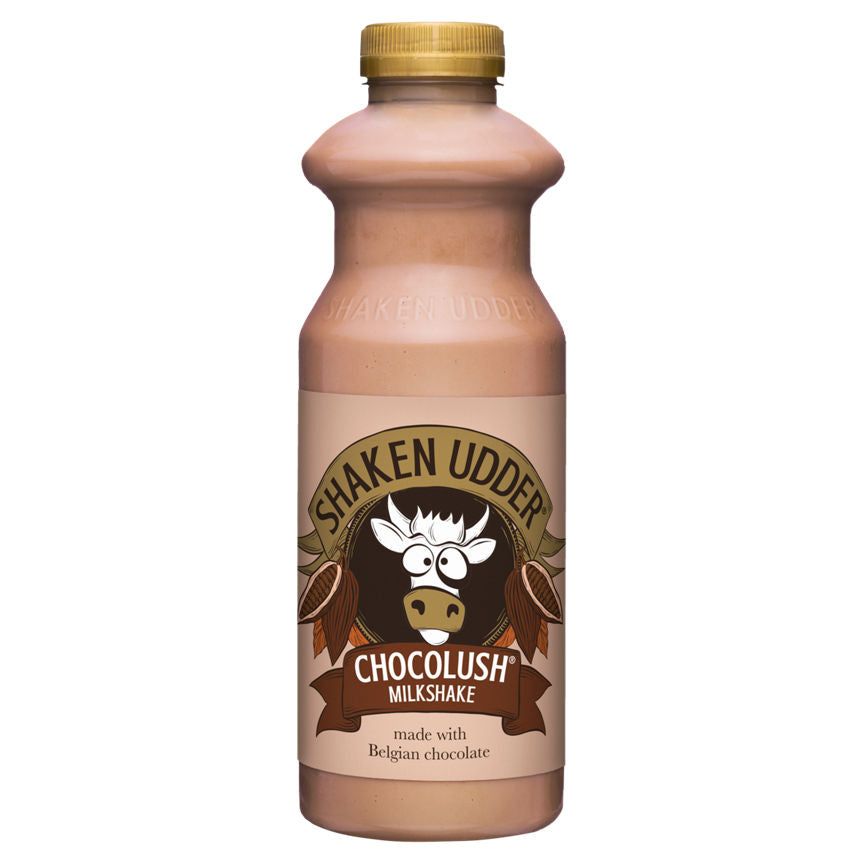 Shaken Udder Chocolush Milkshake