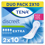 Tena Lady Extra, 2 x 20 Pack Incontinence Costco UK