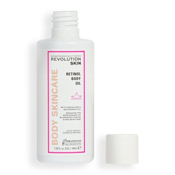 Revolution Skincare Retinol Body Oil 100ml GOODS Superdrug   