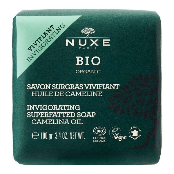 NUXE Organic Face and Body Invigorating Ultra-Rich Soap GOODS Superdrug   