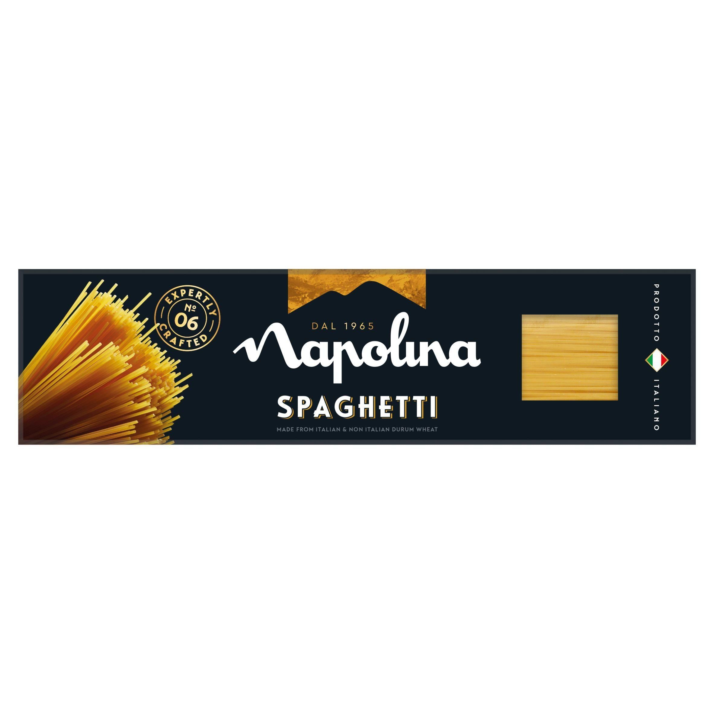 Napolina Spaghetti Pasta 500g Pasta Sainsburys   