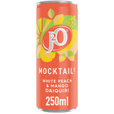 J2O Mocktails White Peach &amp; Mango Daiquiri 250ml