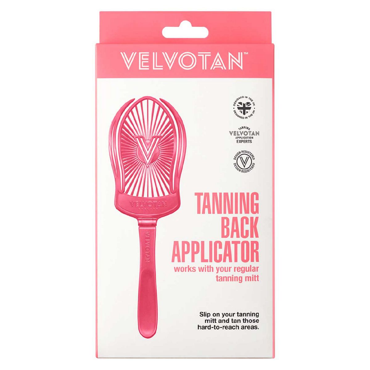 Velvotan Tanning back applicator GOODS Boots   