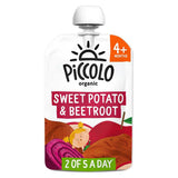 Piccolo Organic Sweet Potato, Beetroot, Pear & Apple 100g 4 Months+ GOODS Boots   