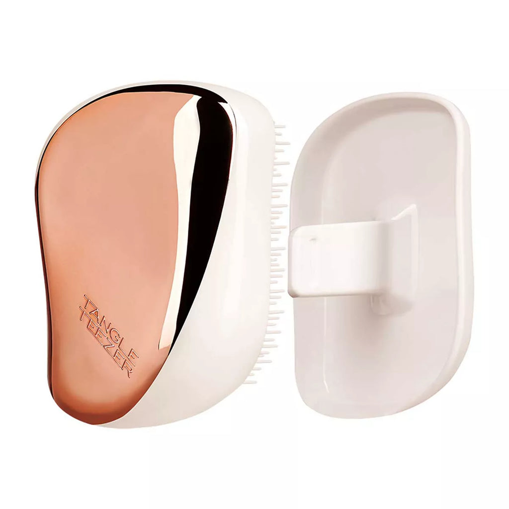 Tangle Teezer Compact Styler Detangling Hairbrush Rose Gold Luxe