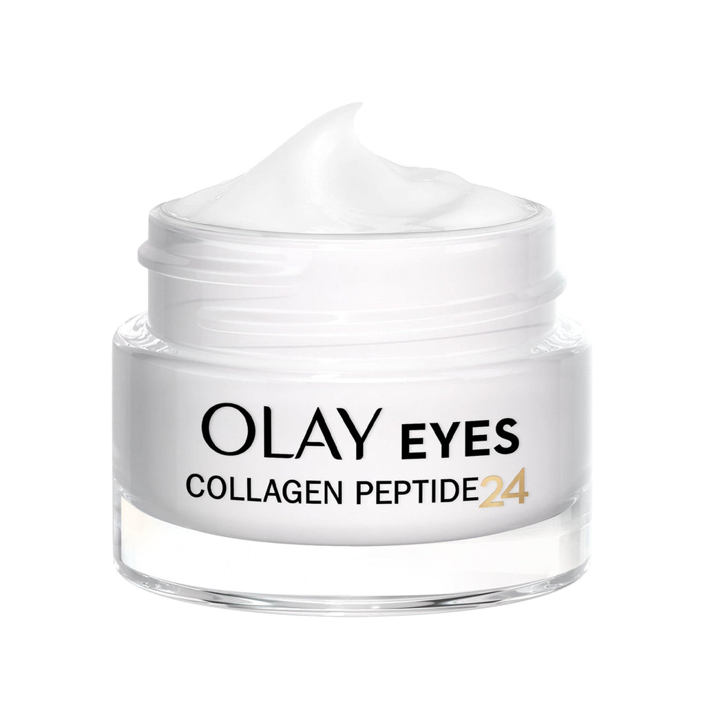 Olay Collagen Peptide Eye Cream Anti Ageing Restoring Skincare with Niacinamide 15ml