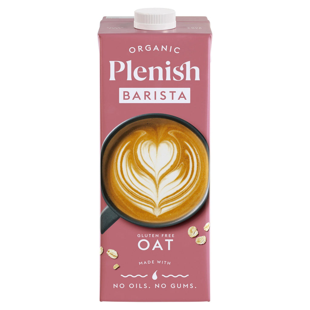 Plenish Organic Barista Oat 1L