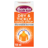 Benylin Dry & Tickly Cough Syrup 150ml