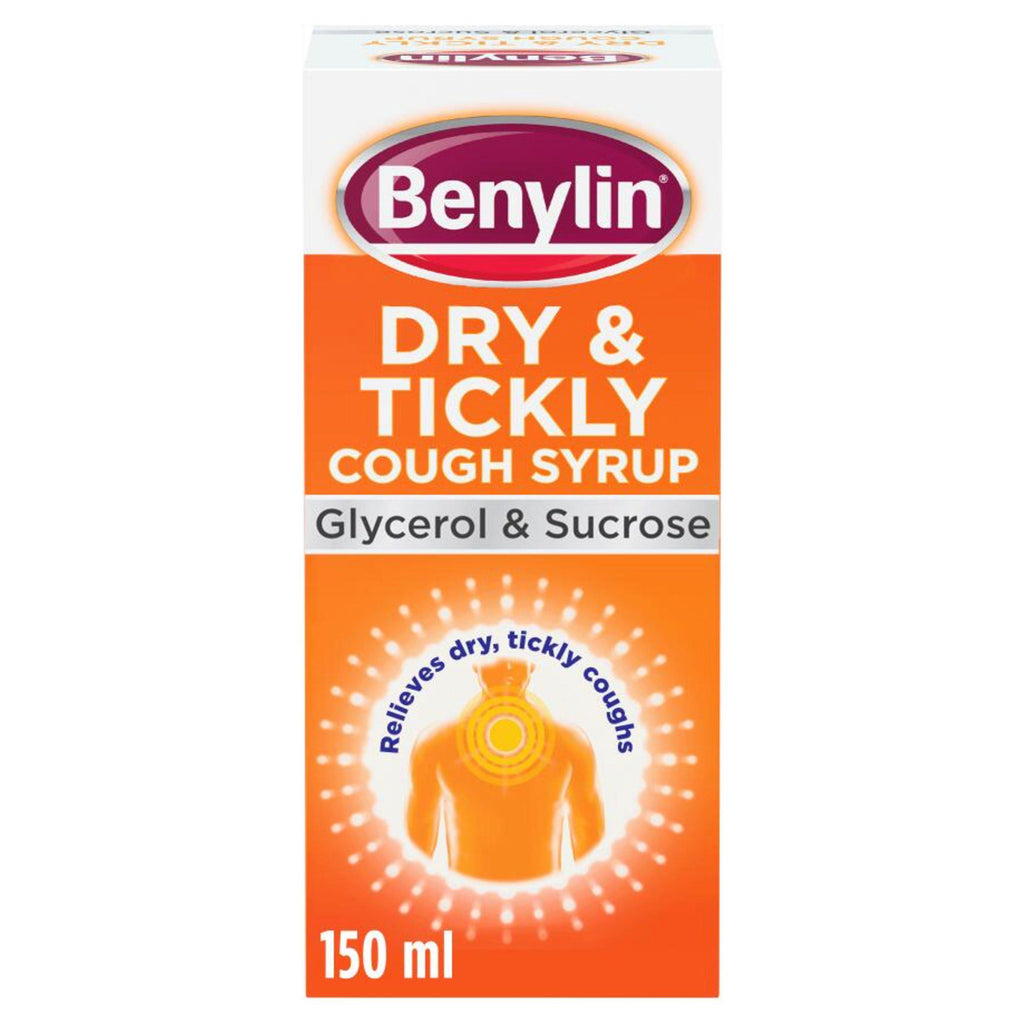 Benylin Dry & Tickly Cough Syrup 150ml