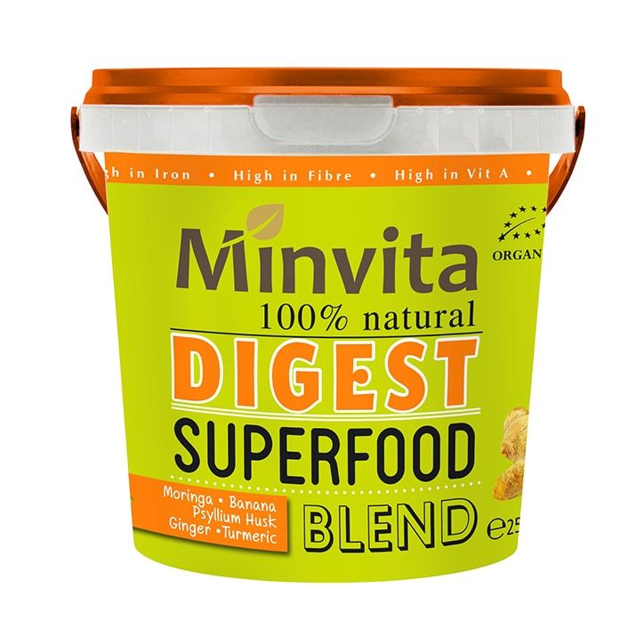 Minvita Digest Superfood Blend 250g