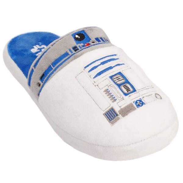 Star Wars Mens R2-D2 Slippers (11-12) GOODS Superdrug   