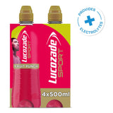 Lucozade Sport Drink Fruit Punch 4x500ml Energy drinks Sainsburys   