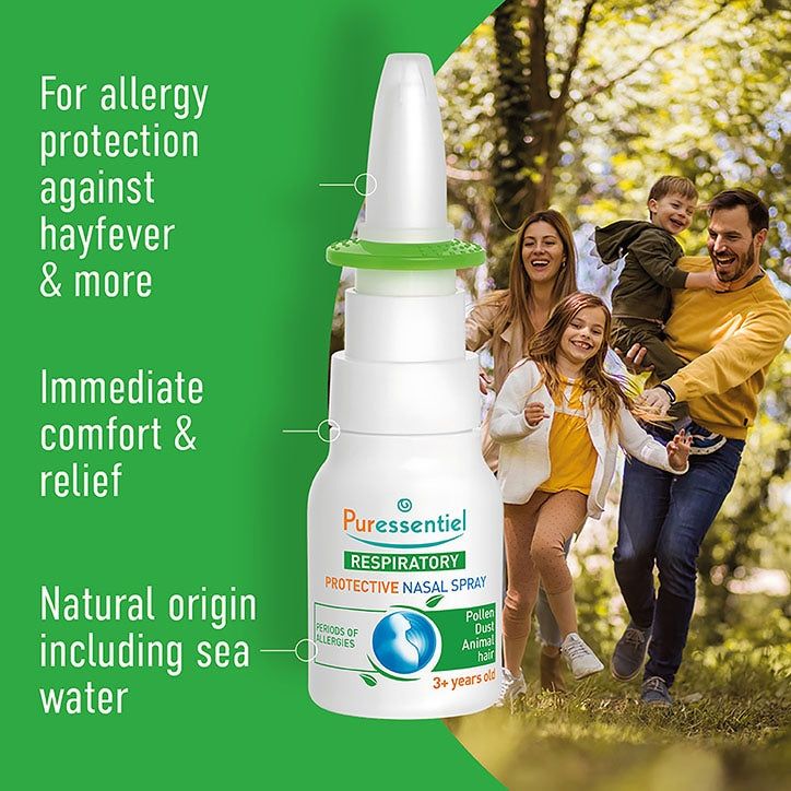 Puressentiel Respiratory Protective Nasal Spray 20ml GOODS Holland&Barrett   