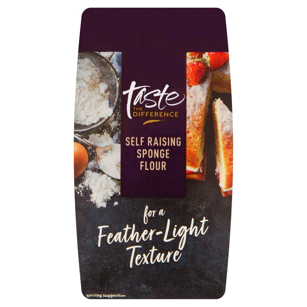 Sainsbury's Extra Fine Sponge Flour, Taste the Difference 1kg