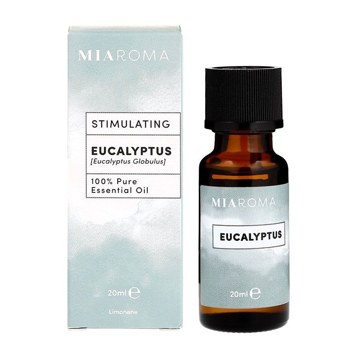 Miaroma Eucalyptus Pure Essential Oil 20ml