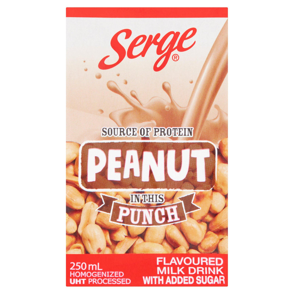 Serge Peanut Punch 240ml