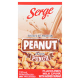 Serge Peanut Punch 240ml GOODS Sainsburys   