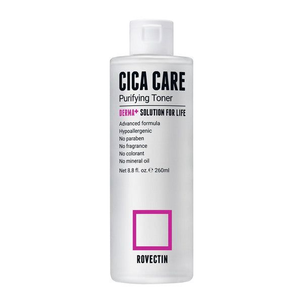 Rovectin Skin Essentials Cica Care Purifying Toner 260ml