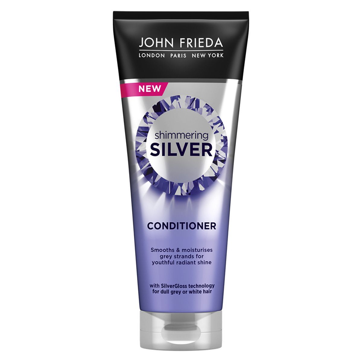 John Frieda Shimmering Silver Conditioner 250ml