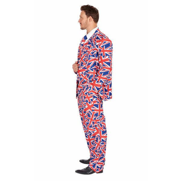 Orion Costumes Union Jack Suit Medium GOODS Superdrug   