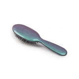 Rock & Ruddle Green Purple Small Synthetic Bristle Hairbrush GOODS Superdrug   