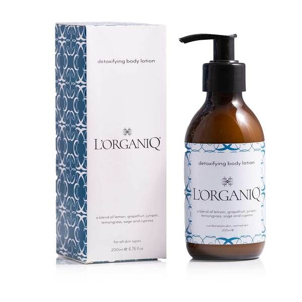 L'ORGANIQ Detoxifying Body Lotion 200ml