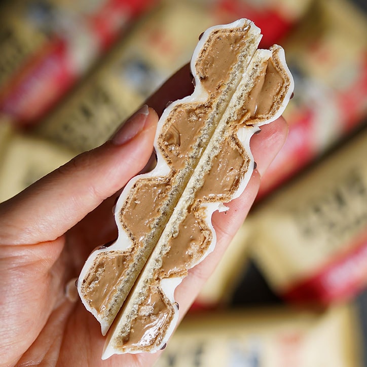 Love Raw Vegan Salted Caramel Wafer Bars Case 12 x 45g - McGrocer