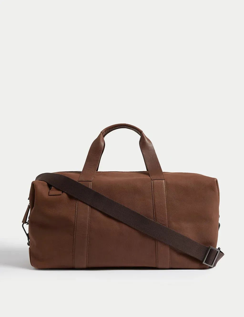 Premium Leather Weekend Bag GOODS M&S   